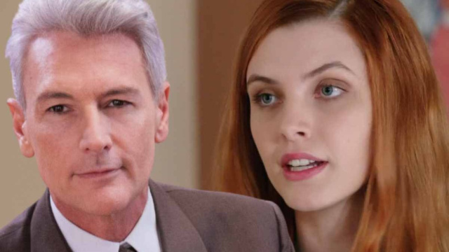 Umberto e Odile foto da &copy;Paradiso delle Signore