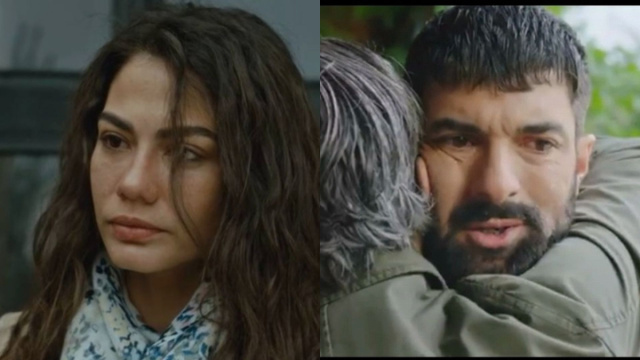 Farah, Tahir e Mehmet in Io sono Farah &copy; Mediaset.
