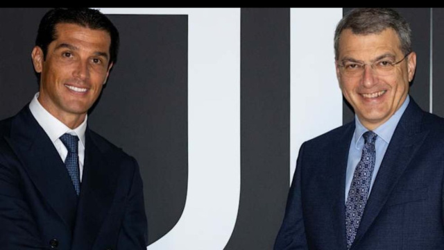 Francois Modesto e Damien Comolli. Foto &copy; Juventus