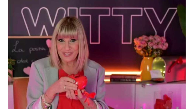 Gemma Galgani - Screenshot &copy; Witty Tv.