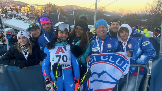 Giada D'Antonio, primo slalom in Coppa del Mondo  C.R. CAMPANO ... &copy; Creative Commons