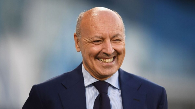 Giuseppe Marotta, presidente dell'Inter. Foto &copy; Inter
