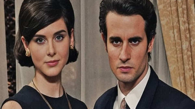 Greta e Ettore Marchesi &copy;Il Paradiso delle signore / Rai.