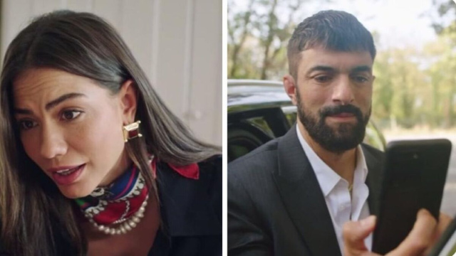 In foto Farah e Tahir &copy; Mediaset