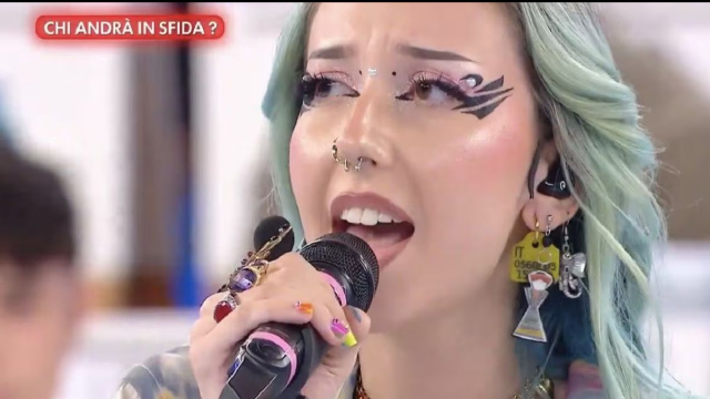 In foto Valentina, allieva di Amici &copy; Mediaset