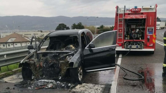 Incidente a Vazzano nel vibonese - &copy; Vigili del Fuoco