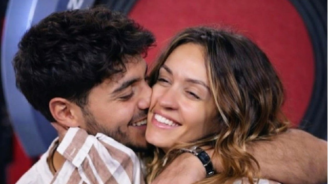 Javier Martinez e Helena Prestes &copy; Mediaset.