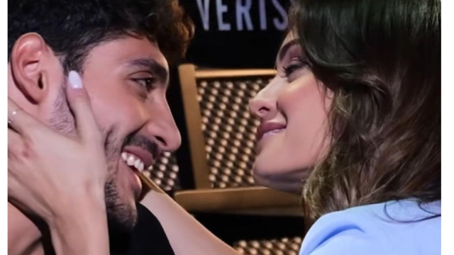 Javier Martinez e Helena Prestes &copy; Mediaset.