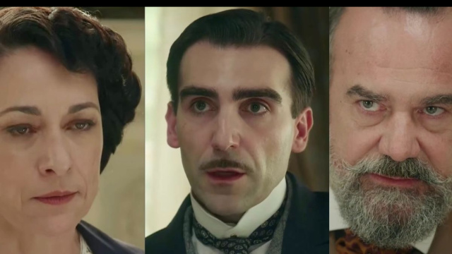 Leocadia, Lorenzo e Alonso &ndash; Screenshot &copy; Rtve.