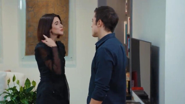 Sahika e Yigit di Forbidden Fruit &copy; Mediaset.