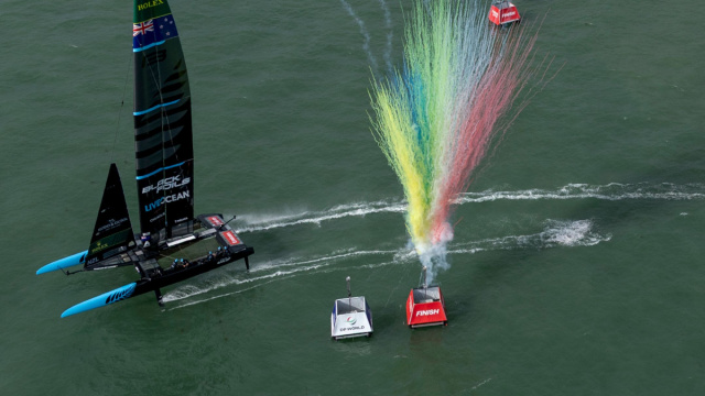 SailGP: Team Germany paga a caro prezzo le debolezze in partenza ... &copy; Creative Commons