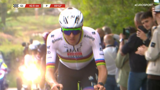 Tadej Pogacar - &copy; Screenshot Eurosport