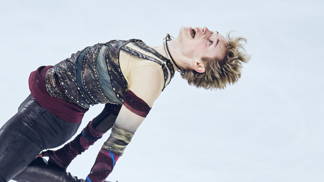 World Champion Ilia Malinin (USA) soars to decisive lead at Grand ... &copy; Creative Commons