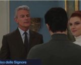 In foto Umberto e Odile &copy; Rai 1