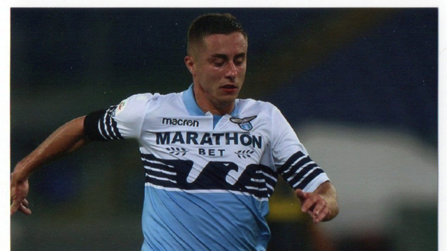 Adam Maru&scaron;ić - Signed Photo - Soccer (S.S. Lazio) - SignedForCharity &copy; Creative Commons