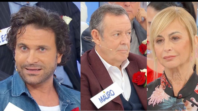Alessio Pili Stella, Mauro e Tiziana &copy; Canale 5.