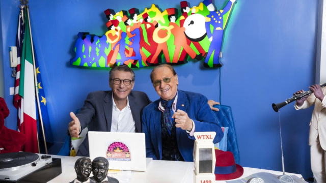 Appresso alla musica, Renzo Arbore e Geg&egrave; Telesforo da marted&igrave; 8 ... &copy; Creative Commons