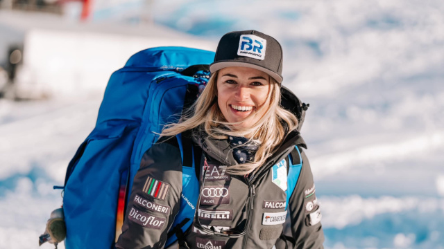 Asja Zenere al suo primo Mondiale &copy; Creative Commons