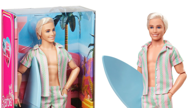 Barbie The Movie - Ken, bambola del film collezione con completo ... &copy; Creative Commons