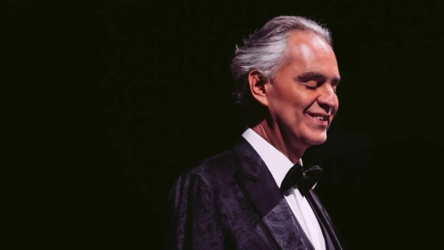 Carlo Conti, 'Andrea Bocelli superospite della finale di Sanremo' &copy; Creative Commons