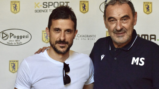 Clinic Maurizio Sarri, giorno 3: la preparazione della partita ... &copy; Creative Commons