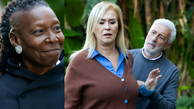 Eleanor, Raffaele e Ornella - screenshot &copy; Un posto al sole