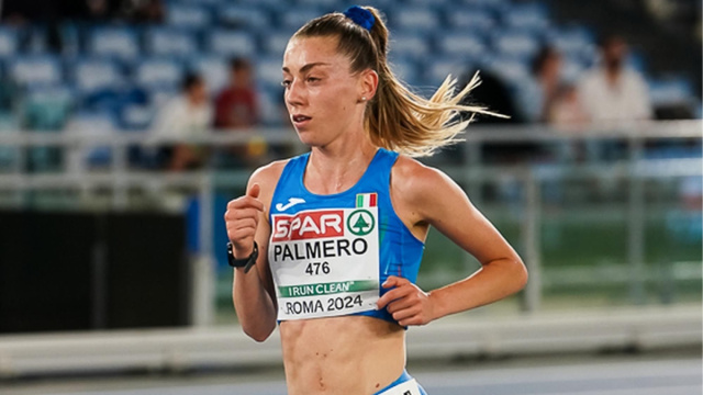 Elisa Palmero a un passo dal record italiano di Nadia Battocletti ... &copy; Creative Commons