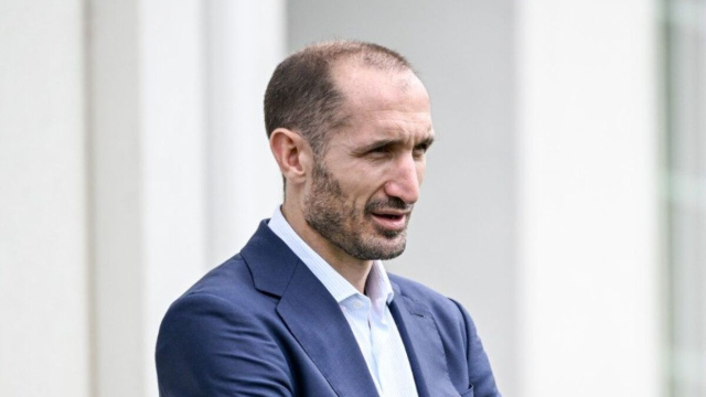 Giorgio Chiellini, dirigente della Juventus. Foto &copy;Juventus