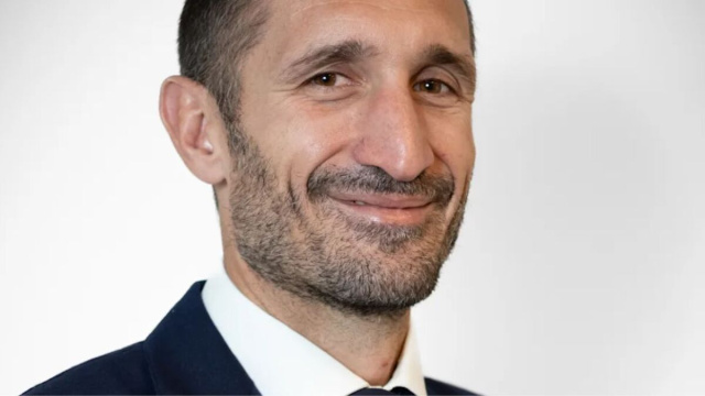 Giorgio Chiellini, dirigente della Juventus. Foto &copy; Juventus