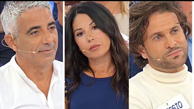 Giuseppe Molonia, Rosanna Siino e Alessio Pili Stella &copy; Canale 5.