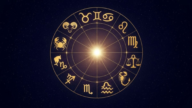 I simboli dei 12 segni zodiacali - immagine creata con &copy; Whisk AI.