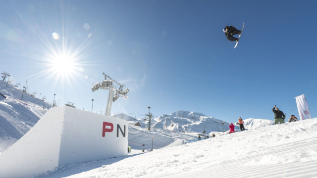 Ian Matteoli sceglie Prato Nevoso per preparare Milano-Cortina ... &copy; Creative Commons