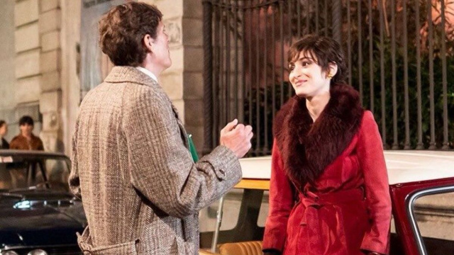 In foto Delia e Alberto &copy; Rai 1