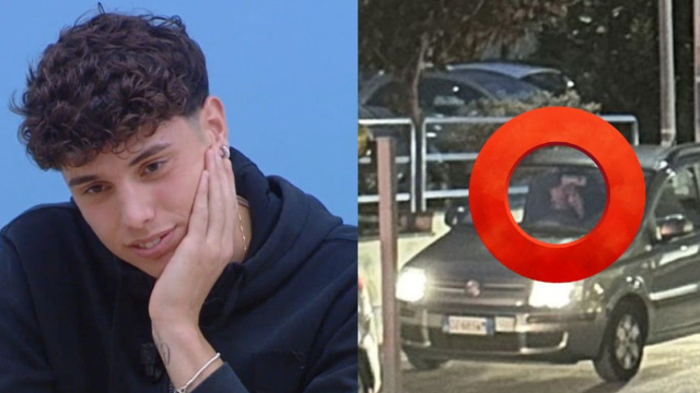 In foto Riccardo, allievo di Amici &copy; Mediaset/X.