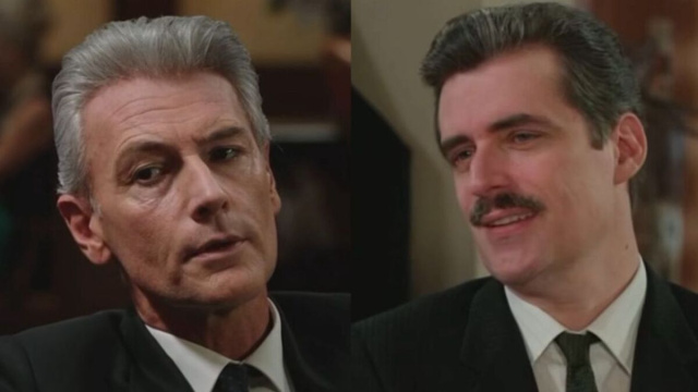 In foto Umberto e Tancredi &copy; Rai 1