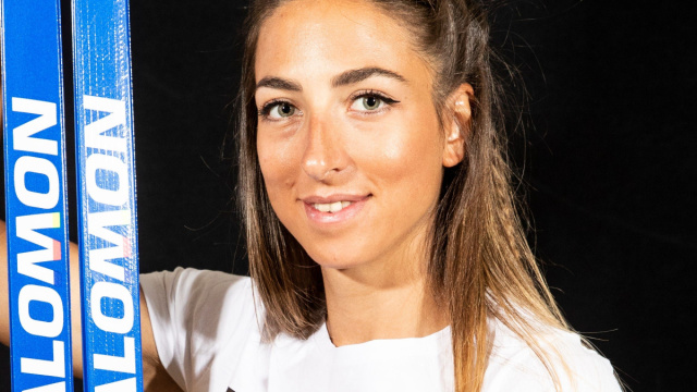 Lisa Vittozzi Cross-country skiers(Biathlon)  Athletes  SALOMON &copy; Creative Commons