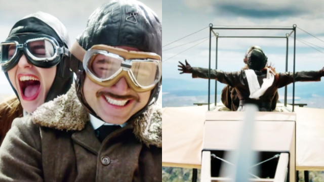 Manuel e Enora in scena © La Promessa