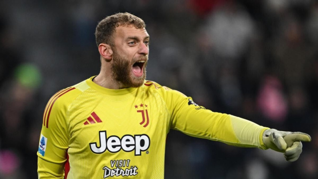 Michele Di Gregorio &copy; Juventus.