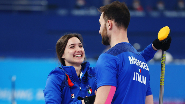Mondiali di doppio misto di Curling 2025: Italia qualificata ai ... &copy; Creative Commons