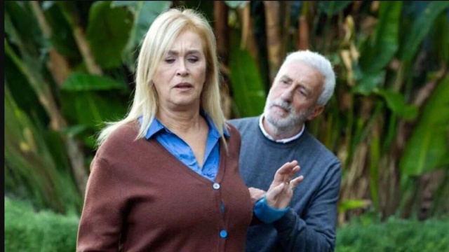 Ornella e Raffaele in una scena di Un posto al sole &copy; Rai 3.