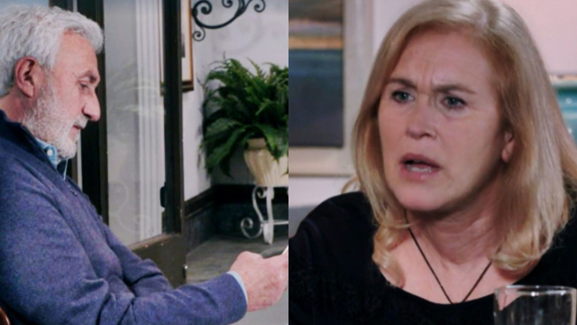 Raffaele e Ornella in scena &copy; Un posto al sole