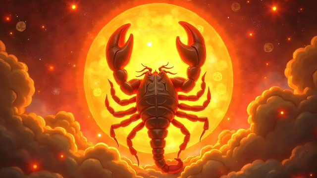 Segno zodiacale dello Scorpione &copy; Pixabay.