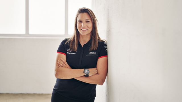 Simona De Silvestro: Essere l&agrave; dove si pu&ograve; vincere. - Porsche ... &copy; Creative Commons