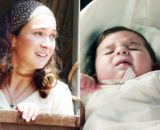 Catalina e suo figlio &copy; La Promessa