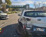 Incidente stradale a Crotone - &copy; Vigili del Fuoco