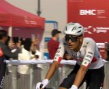 La vittoria di Del Toro nella prima tappa dell'UAE Tour - &copy; Screenshot Eurosport