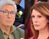 Mario Lenti e Cinzia Paolini - screenshot &copy; Canale 5