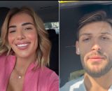 Martina De Ioannon e Ciro Solimeno &copy; Instagram.