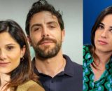 Rosa, Pino e Manuela - screenshot &copy; Un posto al sole.