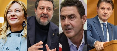 Sondaggi: calano Fratelli d'Italia, Lega e Pd; sale il Movimento 5 Stelle